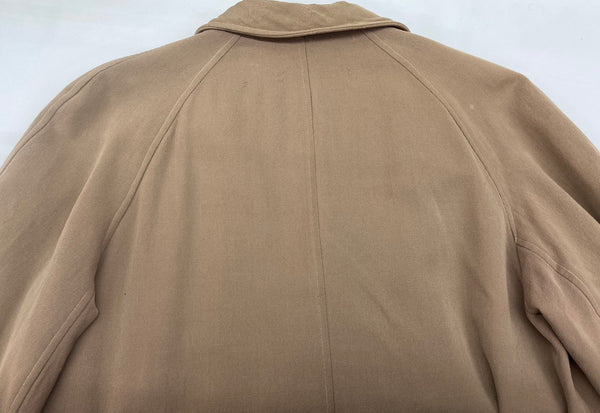 ヴィンテージ vintage ~50s Horse riding coat ホースライド 乗馬 ギャバジャン ギャバジン サテン ナットボタン ボロ ダメージ  コート 無地 ベージュ 104MT-1909