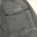 リックオウエンス Rick Owens DRKSHDW 16FW ポッズサルエルスウェット DU16F8380-F ハーフパンツ ブラック XSサイズ 201MB-963