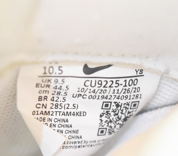 ナイキ NIKE Supreme Air Force 1 Lowシュプリーム エアフォース1 ロー CU9225-100 メンズ靴 スニーカー ホワイト 28.5cm 103S-1359