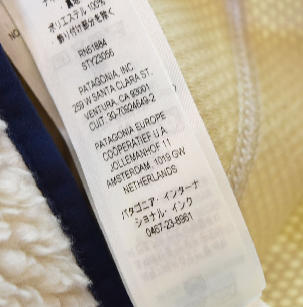 パタゴニア PATAGONIA CLASSIC RETRO-X JACKET フリースジャケット 23056FA21 ジャケット ベージュ LLサイズ 103MT-2977