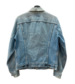 リーバイス Levi's 70s 70年代 70505 0217 Vintage ヴィンテージ デニムジャケット Gジャン トラッカージャケット ボタン裏527 USA製 サイズ 38 ジャケット 無地 ブルー 104MT-1269