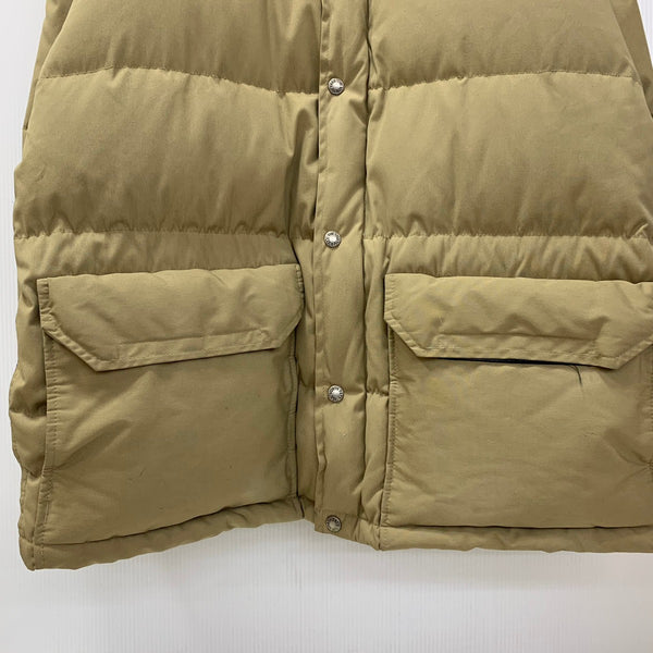 ノースフェイス THE NORTH FACE 茶タグ復刻 Sierra Parka ダウンジャケット ND-1025 ジャケット ベージュ Lサイズ 201MT-2730