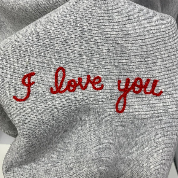 チャンピオン Champion ロンハーマン RHC Ron Herman コラボ C8-Q133 パーカ グレー XLサイズ 201MT-4336