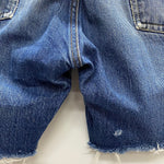 【曜日割引対象外】 リーバイス Levi's 60's 501 BIG E タイプ物 カットオフ ショートパンツ W33 デニム ブルー 201MB-1106 VB