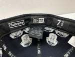 シュプリーム SUPREME 24AW JERSEYS BOX LOGO ジャージーズ ボックス ロゴ New Era ベースボール キャップ 帽子 紺 帽子 メンズ帽子 キャップ 刺繍 ネイビー 104H-68