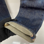 【曜日割引対象外】 ジェラード JELADO × アイアンハート IRON HEART 21オンス ジャッカスデニム デニム ブルー W28サイズ 201MB-986 VB