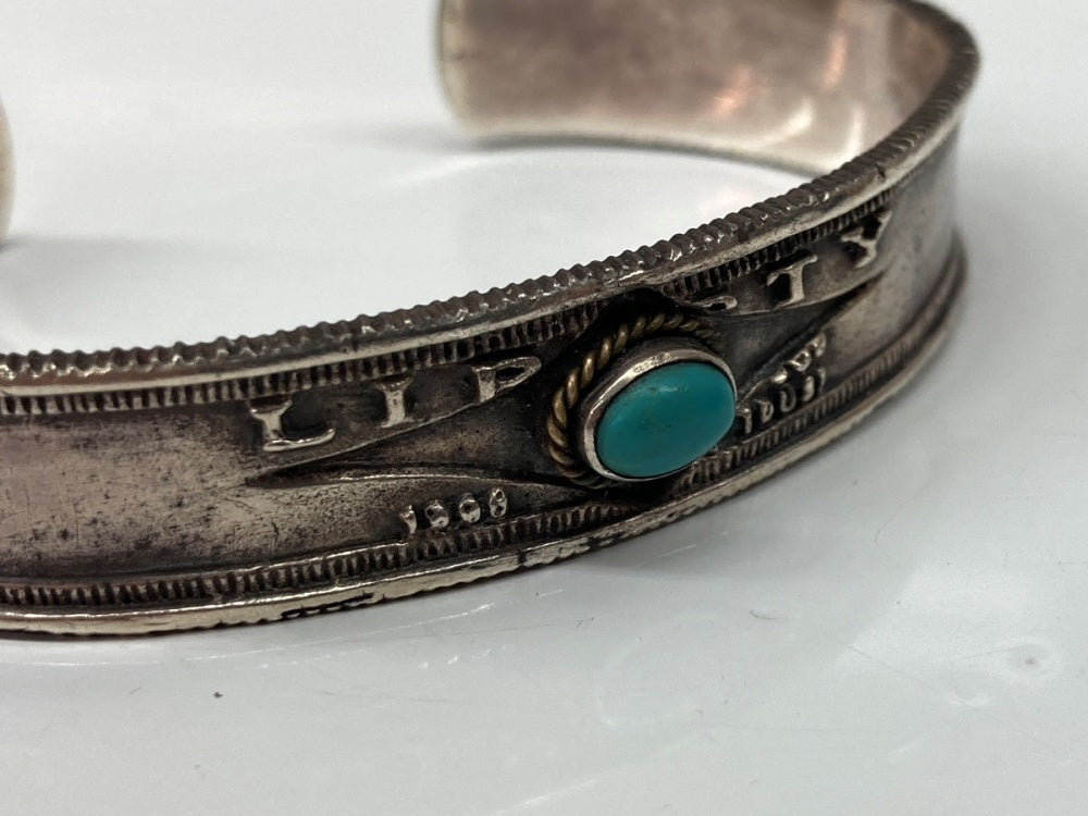 サード SAAD Turquoise Bangle ターコイズ バングル LIBERTY