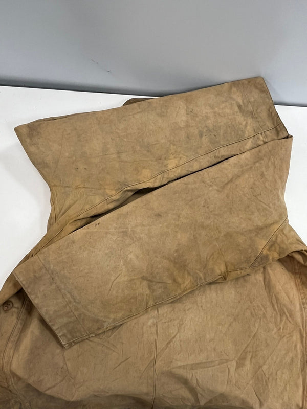 ヴィンテージ vintage 40’s~ 40年代 Duxbak ダックスバック 白タグ ハンティングジャケット カバーオール ウッドボタン 襤褸 雰囲気系 ジャケット ブラウン 101MT-5448