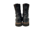 レッドウィング RED WING LOGGER BOOTS ロガー ブーツ 茶芯 レースアップ ワーク ロング バイカー シューズ 黒 メンズ靴 ブーツ その他 ブラック サイズ 8 1/2D 104S-1002