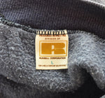 ラッセル アスレチック Russell Athletic   70年代 金タグ CLEMSON COLLEGE LOGO クレムソン 大学 カレッジ ロゴ  茄子紺 ナス紺 FADE フェード 70's 70s L パーカ ネイビー 103MT-3265