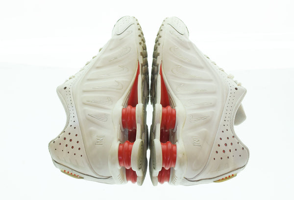 ナイキ NIKE Shox R4 Neymar ショックス R4 ネイマール スニーカー 白 BV1387-002 メンズ靴 スニーカー ホワイト 27.5cm 103S-989