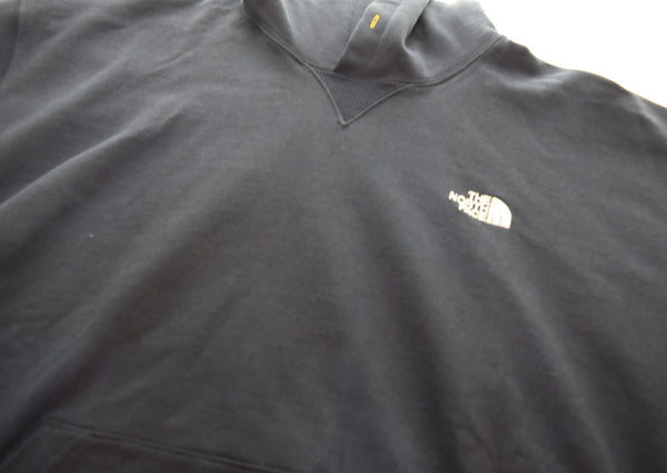 ノースフェイス THE NORTH FACE ジャカードバックスクエアロゴフーディー パーカー スウェット NT62437 パーカ ネイビー Lサイズ 103MT-2678