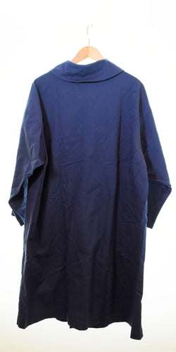 ワイズ Y's ヨウジヤマモト COTTON TWILL LONG CAPE COAT ジャケット YR-C80-002-1 1 長袖シャツ ネイビー 103MT-807