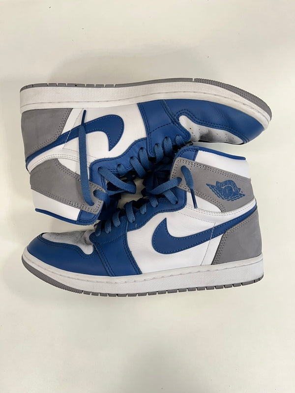 ジョーダン JORDAN NIKE AIR JORDAN 1 RETRO HIGH OG TRUE BLUE ナイキ エア ジョーダン 1 レトロ ハイ オージー 青 DZ5485-410 メンズ靴 スニーカー ブルー 28cm 101sh-2168