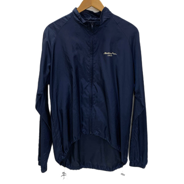 アベイシングエイプ A BATHING APE ナイロン ジャケット ネイビー Mサイズ 201MT-4829