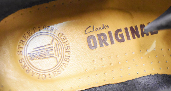 クラークス Clarks DESERT BOOTデザートブーツ US10 13292 メンズ靴 ブーツ その他 グレー US10 28cm 103S-1316