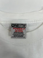 US US古着 South Park MARDI GRAS NEW ORLEANS サウスパーク ニューオーリンズ マルディグラ キャラT アニメT 白 XL Tシャツ ホワイト LLサイズ 101MT-4920