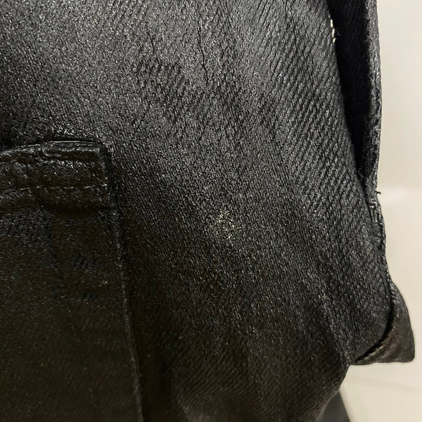 プロジェクトジーアール PROJECT G/R コーティング デニム ブラック 1サイズ 201MB-1139