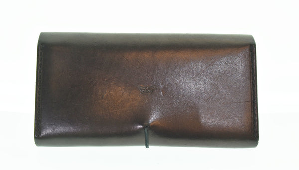 タディアンドキング  TADY&KING 3つ折  レザーウォレット 財布 長財布 黒 財布・ケース メンズ財布 ブラック 103SA-20