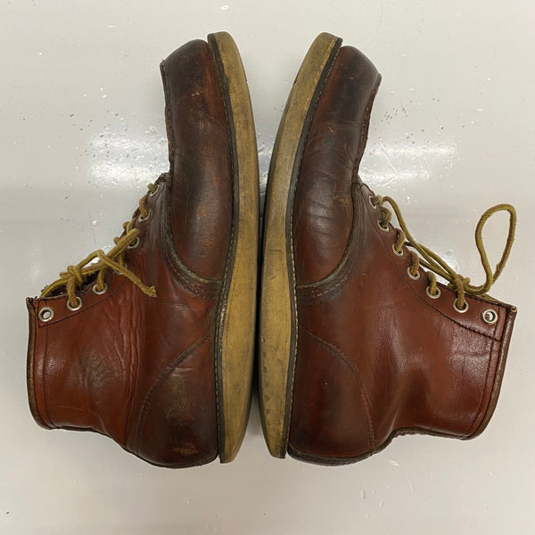 【曜日割引対象外】 レッドウィング RED WING 90's 四角犬タグ IRISH SETTER サイズ不明 メンズ靴 ブーツ ワーク ブラウン cmサイズ 201-shoes1590 VB