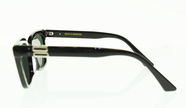 ジェントルモンスター  GENTLE MONSTER OSLO ウェリントンサングラス ユニセックス 男女兼用 眼鏡・サングラス 眼鏡 ブラック 103G-164