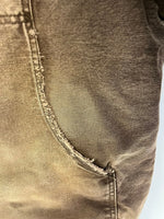 カーハート Carhartt FRライン フレームレジスタント トラディショナルコート ダックワークジャケット 茶 ボロ C26 DKB 2XL ジャケット ブラウン 3Lサイズ 101MT-4679