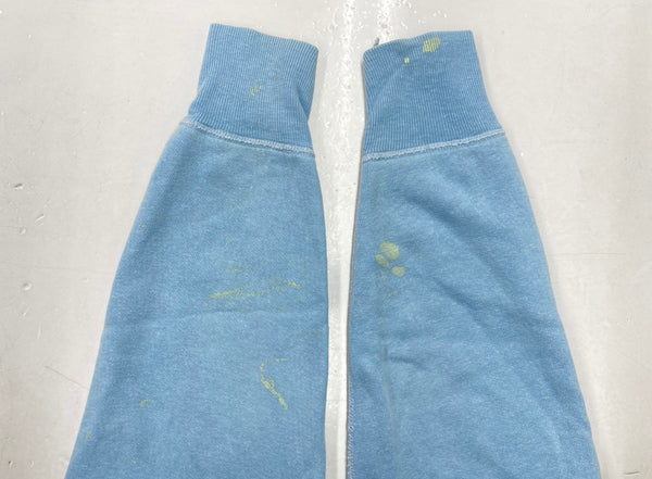 ヴィンテージ vintage 50s 60s ラグラン 脇下ガゼット カレッジ KENTUCKY UNIVERSITY 水色 スウェット プリント ブルー 104MT-1533