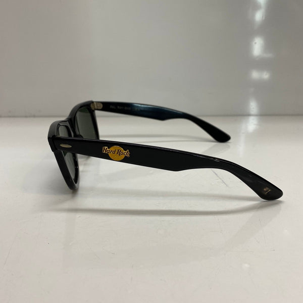 【中古】レイバン Ray-Ban B&L HARD ROCK WAYFARER MAUI B&L5022 眼鏡・サングラス 眼鏡 ブラック 201goods-619