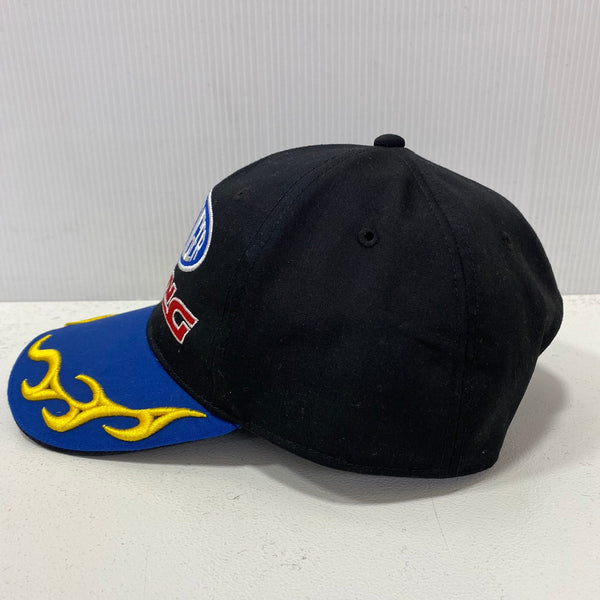 【中古】チャレンジャー CHALLENGER RACINGCAP 帽子 メンズ帽子 キャップ ブラック 201goods-513