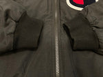 シュプリーム SUPREME × Champion チャンピオン Color Blocked Jacket Black 17FW 黒 ジャケット ロゴ ブラック Sサイズ 101MT-2222