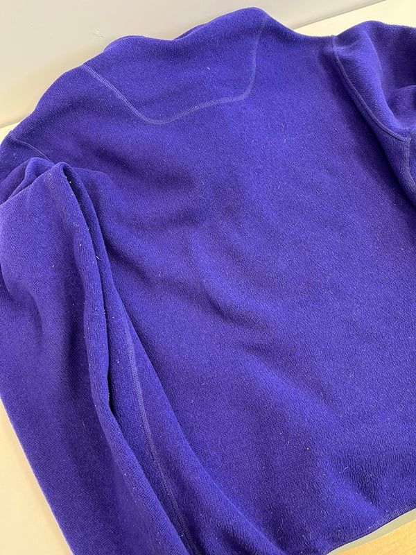 アークテリクス ARC'TERYX COVERT HOODY コバートフーディー POLARTEC ポーラテック 紫 パーカ パープル Mサイズ 101MT-5257