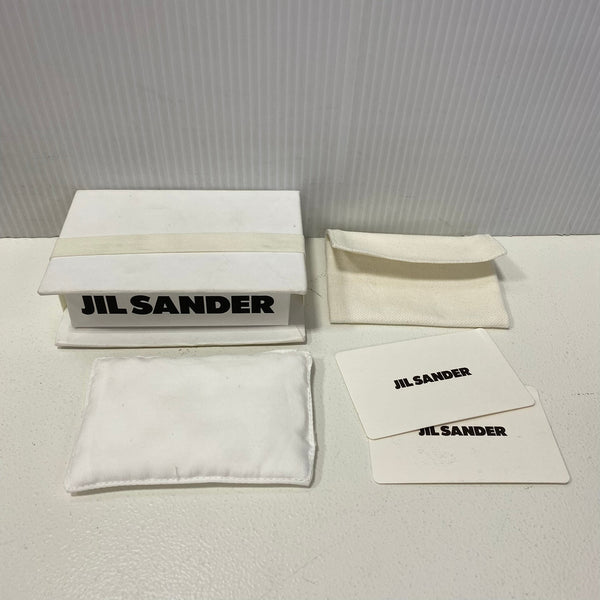 【中古】ジルサンダー Jil Sander ロゴデザインリング 	22号 silver925 メンズジュエリー・アクセサリー 指輪・リング シルバー 201goods-556