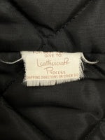 ショット SCHOTT Perfecto LEATHER JACKET レザー ジャケット ダブル ライダース バイカー アウトドア USA製 アウター 黒 サイズ 38 ジャケット 無地 ブラック 104MT-1696