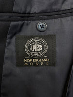 ジェイプレス J.PRESS TAILORED JACKET テーラード ジャケット NEW ENGLAND MODEL 金ボタン ブレザー 黒 021-5-BZ-OV サイズ C94-W80-T175 A6 ジャケット 無地 ブラック 104MT-1779