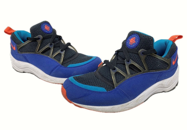 ナイキ NIKE 15年製 AIR HUARACHE LIGHT ULTRA MARINE エア ハラチ ライト ローカット シューズ 青 黒 306127-480 メンズ靴 スニーカー ブルー 27cm 104S-660