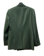 リトルビッグ LITTLEBIG Twill 6B Double Breasted Jacket ツイル ダブル ブレスト ジャケット テーラード ブレザー アウター 緑 LB203-JK08 サイズ 46 ジャケット 無地 カーキ 104MT-1611