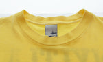 ステューシー STUSSY 90s USA製 NYLTLAロゴ 半袖Tシャツ Tシャツ イエロー 103MT-2748
