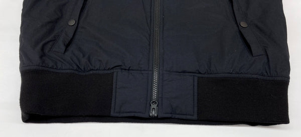 ザノースフェイス THE NORTH FACE ゴールドウィン ウィメンズ トランジット ボンバージャケット ブルゾン アウター 中綿 ジップアップ ベトナム製 BLACK 黒 NYW81965 ジャケット ブラック Lサイズ 104LT-230