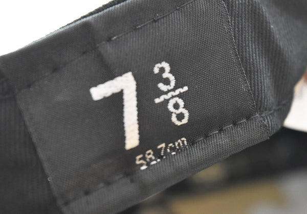 シュプリーム SUPREME New Era No Comp Box Logo ニューエラ ボックスロゴ キャップ 7 3/8 帽子 メンズ帽子 キャップ ブラック 103H-81