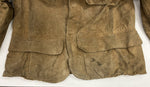 ヴィンテージ vintage 30’s 30年代 Duxbak ダックスバック 白タグ ハンティングジャケット カバーオール ウッドボタン 襤褸 雰囲気系 ジャケット ブラウン 101MT-5447