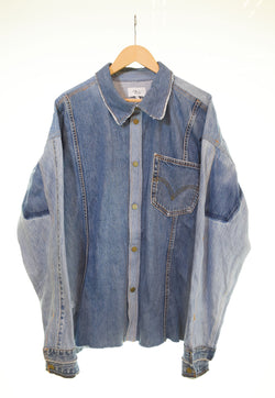 フェンダー F IS FOR FENDER  Reworked Denim Jacket デニムジャケット 青 9118028082 2 ジャケット ブルー 103MT-2825