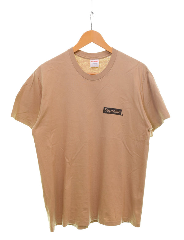 シュプリーム SUPREME 23SS Weirdo Dave Body Snatchers Tee ウィアード・デイブ ボディスナッチーズT Tシャツ ベージュ Mサイズ 103MT-3221