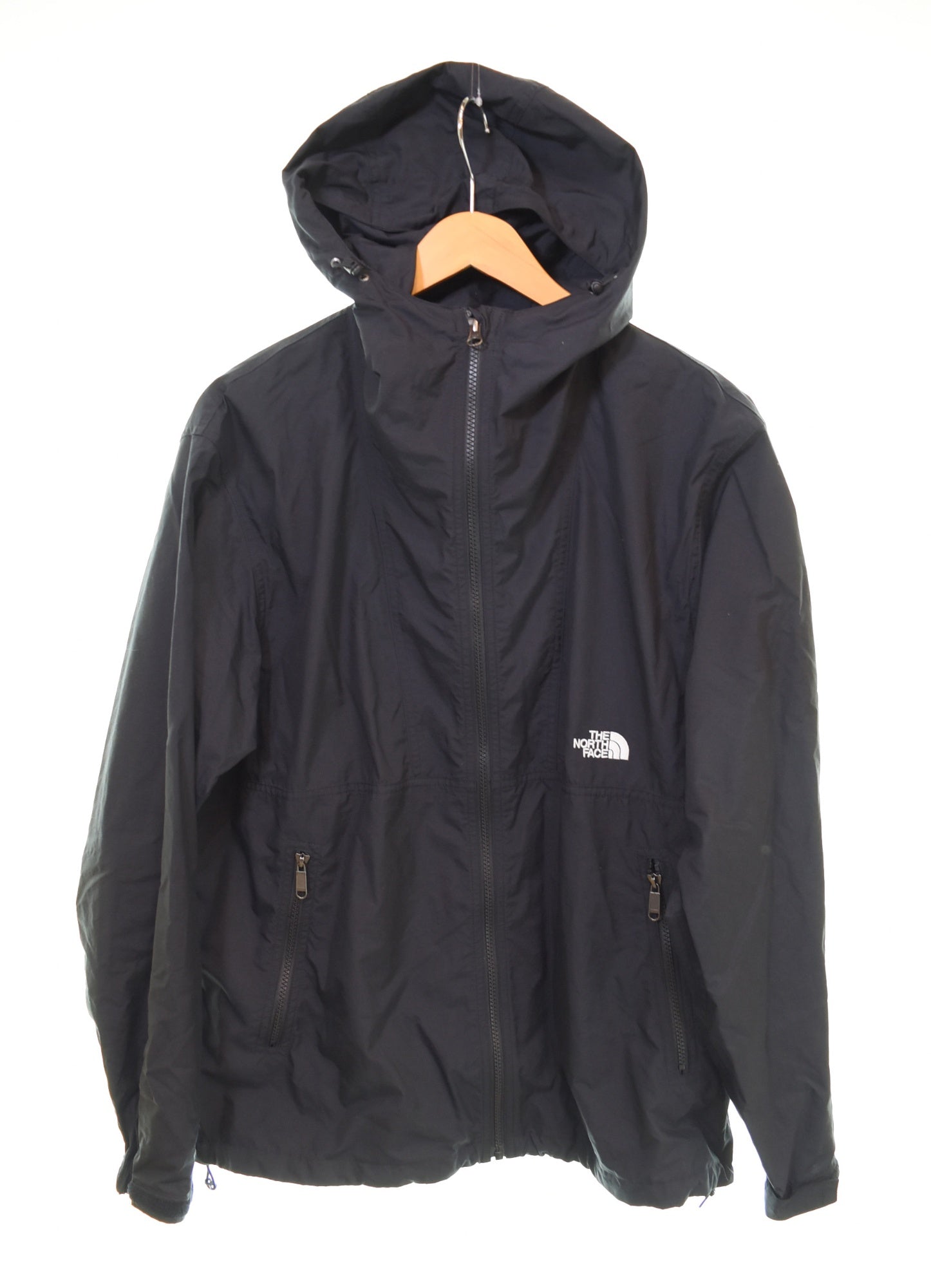 The North Face NP72230 Lサイズ 黒 ナイロンジャケット THE NORTH FACE コンパクトジャケット NP72230 Lサイズ
