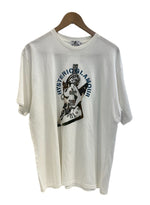 ヒステリックグラマー HYSTERIC GLAMOUR 21ss GUITAR GIRL ギター ガール 刺繍 白 02212CT04 XL Tシャツ ホワイト LLサイズ 101MT-5036