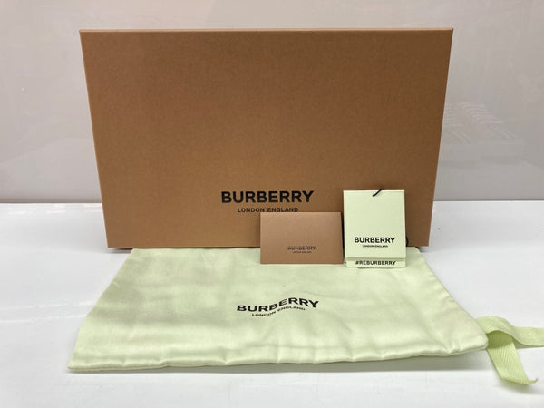 バーバリー Burberry 22SS LOW TOP SNEAKERS ロー トップ スニーカー ノバチェック シューズ 茶 メンズ靴 スニーカー ブラウン サイズ 40 104S-986