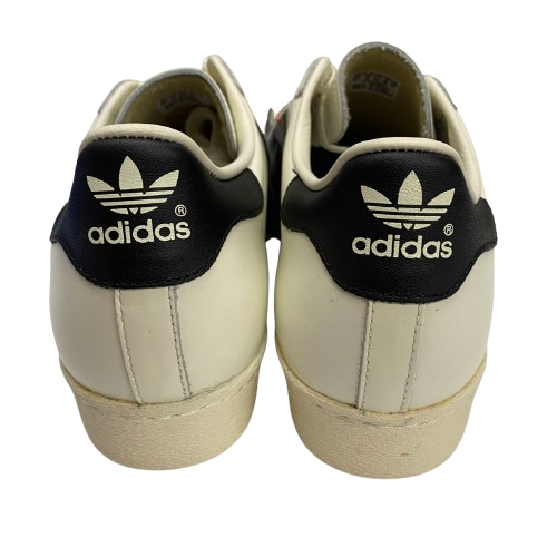 アディダス adidas SUPERSTAR 80s VINTAGE DX B25963 メンズ靴 スニーカー ホワイト 27.5cmサイズ 201-shoes1575