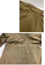 ミリタリー Military 40's 40年代 US ARMY M-47 アメリカ軍 米軍 フィールドパーカー TALON ZIP モッズコート vintage ヴィンテージ ジャケット カーキ Lサイズ 101MT-5404