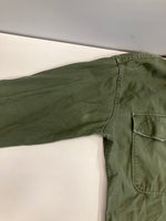 ミリタリー MILITARY 50's～60's 50~60年代 USMC P-58 アメリカ軍海兵隊 P58ユーティリティジャケット OG オリーブグリーン バックサテン VINTAGE ヴィンテージ - ジャケット カーキ 101MT-4744