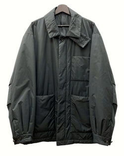 シュタイン stein OVERSIZED PADDED WARM SPECJACKET オーバーサイズ パディング ウォーム ジャケット アウター 黒 ST.288 ジャケット 無地 ブラック Mサイズ 104MT-836