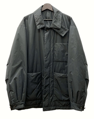 シュタイン stein 20AW PADDED DEFORMABLE JACKET パディングブルゾン 中綿ジャケット NAVY 紺 ST.181  SIZE3 ジャケット 無地 ネイビー 104MT-311 | 古着通販のドンドンサガール